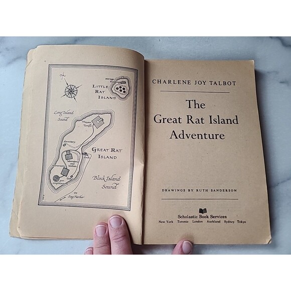 The Great Rat Island Adventure By Charlene Joy Talbot Paperback - Picture 4 of 10